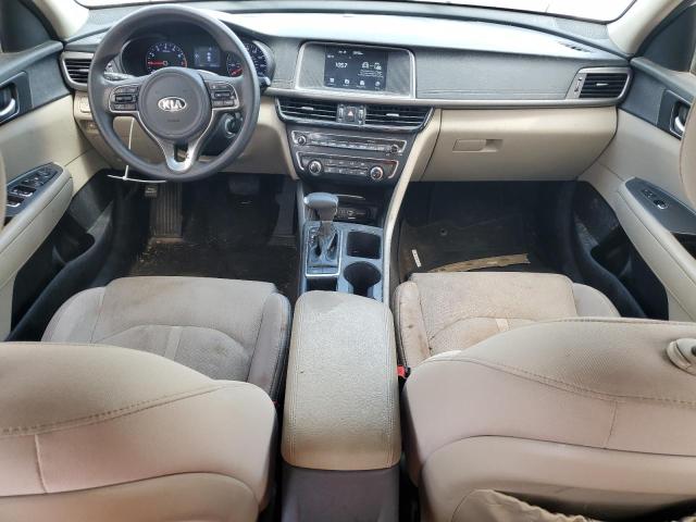 5XXGT4L37JG217466 - 2018 KIA OPTIMA LX WHITE photo 8