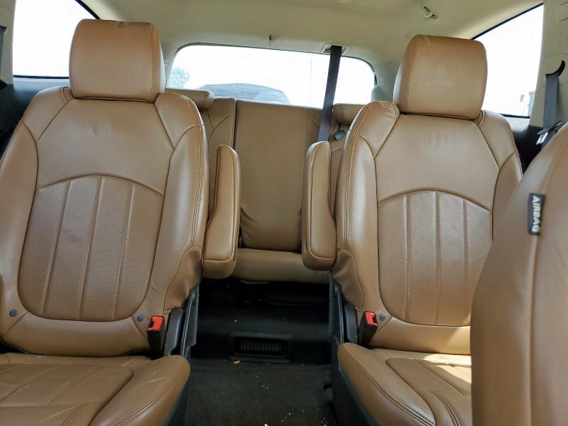 5GAKRBKD7EJ145145 - 2014 BUICK ENCLAVE CREAM photo 10