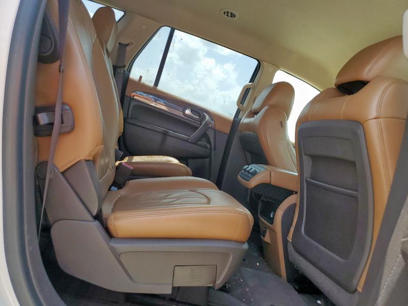 5GAKRBKD7EJ145145 - 2014 BUICK ENCLAVE CREAM photo 11