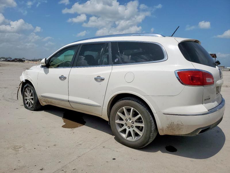 5GAKRBKD7EJ145145 - 2014 BUICK ENCLAVE CREAM photo 2