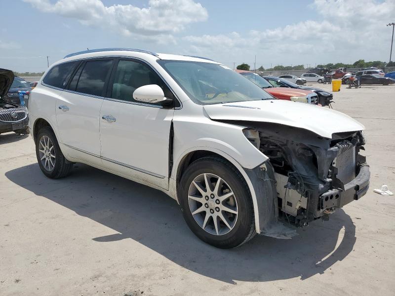 5GAKRBKD7EJ145145 - 2014 BUICK ENCLAVE CREAM photo 4