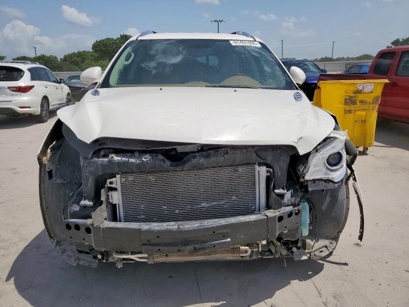5GAKRBKD7EJ145145 - 2014 BUICK ENCLAVE CREAM photo 5