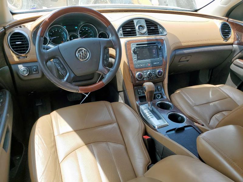 5GAKRBKD7EJ145145 - 2014 BUICK ENCLAVE CREAM photo 8