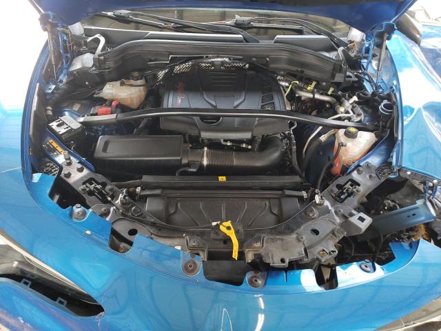 ZASPAJAN8K7C68713 - 2019 ALFA ROMEO STELVIO BLUE photo 12