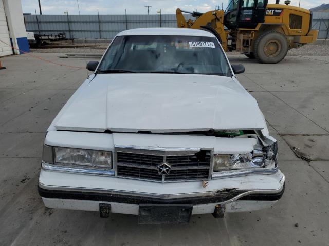 1B3XC46R6MD282079 - 1991 DODGE DYNASTY WHITE photo 5