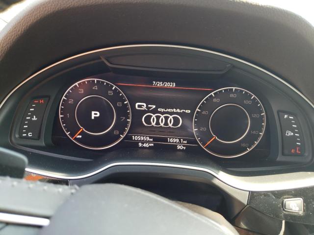 WA1VAAF73JD001497 - 2018 AUDI Q7 PRESTIGE 白色 照片 9