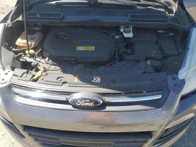 1FMCU0GX8DUB97112 - 2013 FORD ESCAPE SE GRAY photo 12