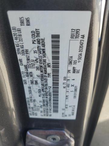 1FMCU0GX8DUB97112 - 2013 FORD ESCAPE SE GRAY photo 14