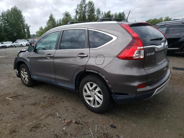 2HKRM4H7XGH671032 - 2016 HONDA CR-V EXL GRAY photo 2