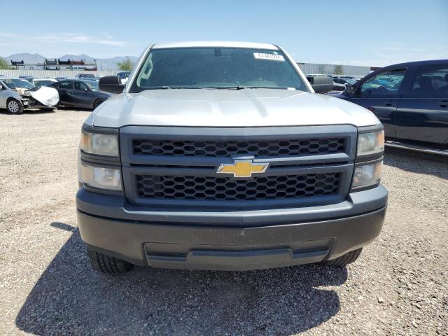 1GCRCPEH6EZ399568 - 2014 CHEVROLET SILVERADO C1500 SILVER photo 5