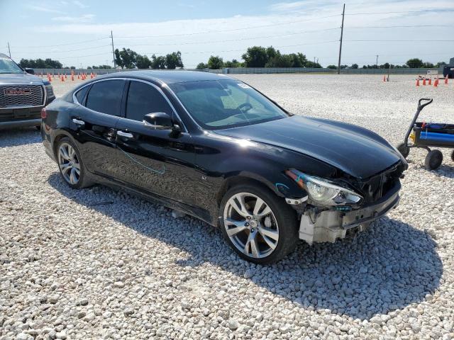 JN1BY1APXFM540642 - 2015 INFINITI Q70 3.7 BLACK photo 4