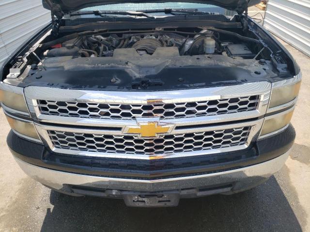 3GCPCREH8EG441161 - 2014 CHEVROLET SILVERADO C1500 LT BLACK photo 11