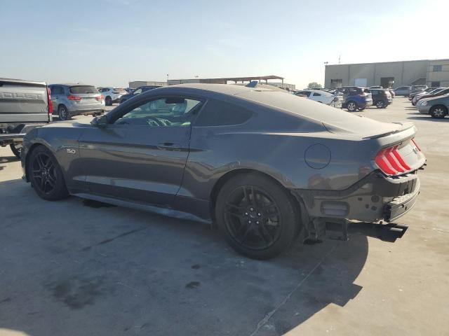 1FA6P8CF2L5178641 - 2020 FORD MUSTANG GT GRAY photo 2