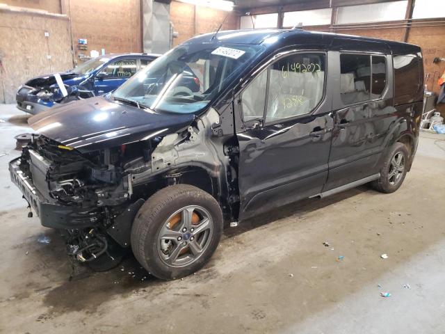 NM0GE9G29N1533149 - 2022 FORD TRANSIT CO TITANIUM BLACK photo 9