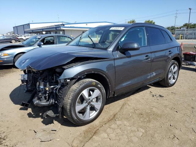 WA1BBAFY9R2063776 - 2024 AUDI Q5 PREMIUM PLUS 40 GRAY photo 1