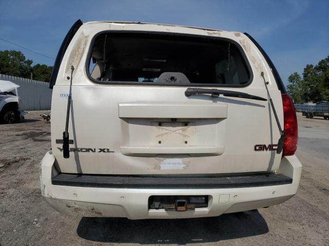 1GKS1KE09CR284128 - 2012 GMC YUKON XL C1500 SLT WHITE photo 6