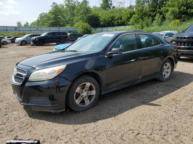 1G11C5SA0DU135498 - 2013 CHEVROLET MALIBU 1LT 黑色 照片 1