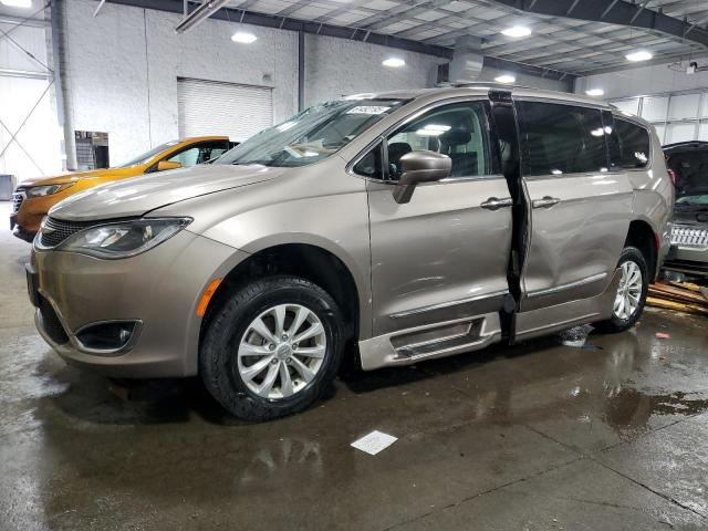 2C4RC1BG2HR536237 - 2017 CHRYSLER PACIFICA TOURING L TAN photo 1