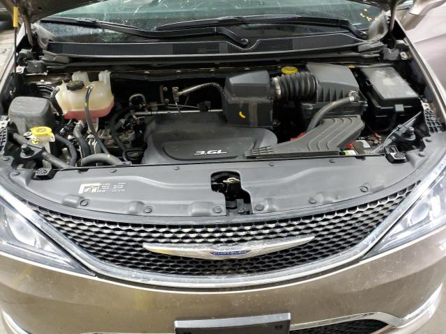 2C4RC1BG2HR536237 - 2017 CHRYSLER PACIFICA TOURING L TAN photo 12