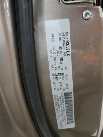 2C4RC1BG2HR536237 - 2017 CHRYSLER PACIFICA TOURING L TAN photo 13