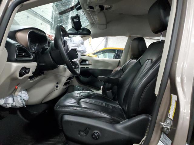 2C4RC1BG2HR536237 - 2017 CHRYSLER PACIFICA TOURING L TAN photo 7