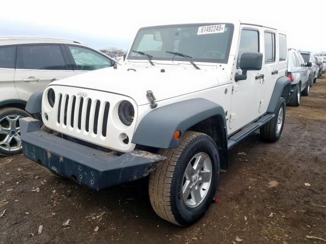 1J4GA39149L741332 - 2009 JEEP WRANGLER UNLIMITED X  photo 2