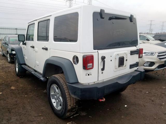 1J4GA39149L741332 - 2009 JEEP WRANGLER UNLIMITED X  photo 3