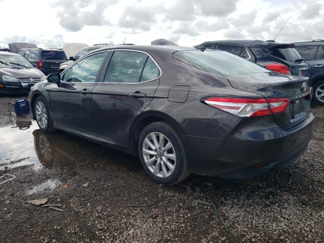 4T1B11HK5KU746341 - 2019 TOYOTA CAMRY L GRAY photo 2