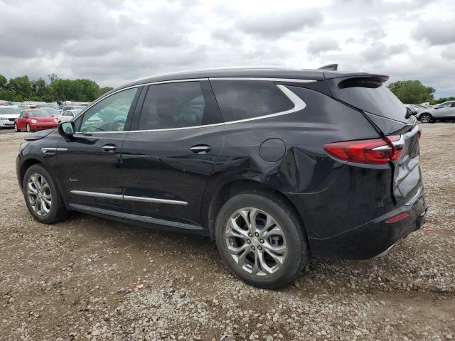 5GAEVCKW6LJ264186 - 2020 BUICK ENCLAVE AVENIR BLACK photo 2