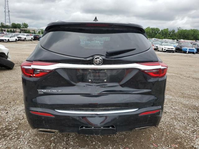 5GAEVCKW6LJ264186 - 2020 BUICK ENCLAVE AVENIR BLACK photo 6