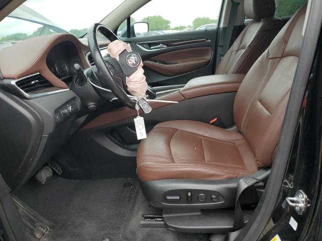 5GAEVCKW6LJ264186 - 2020 BUICK ENCLAVE AVENIR BLACK photo 7