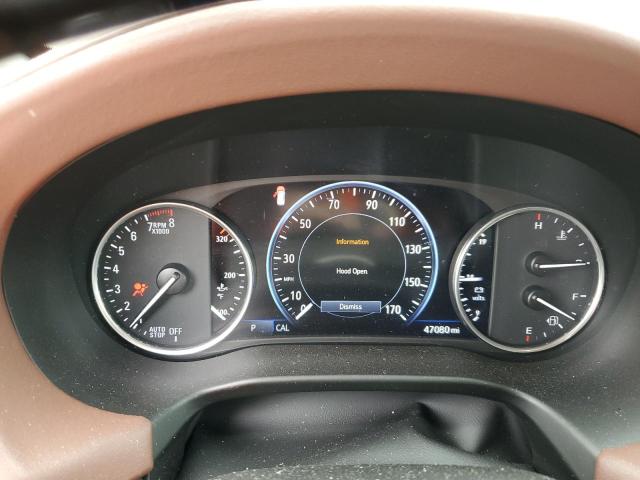 5GAEVCKW6LJ264186 - 2020 BUICK ENCLAVE AVENIR BLACK photo 9