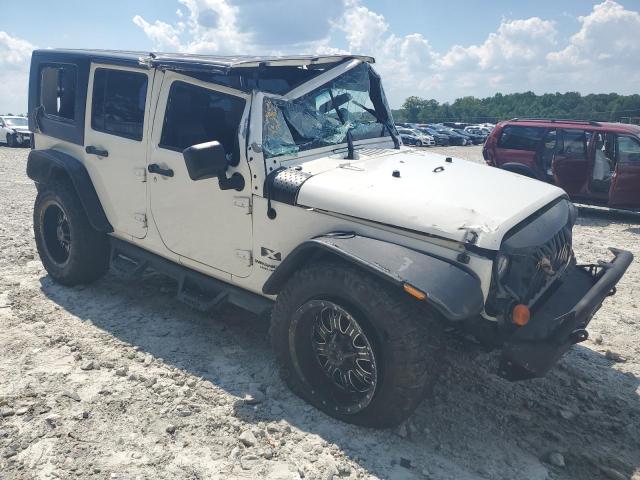 1J4GA39187L231336 - 2007 JEEP WRANGLER X WHITE photo 4