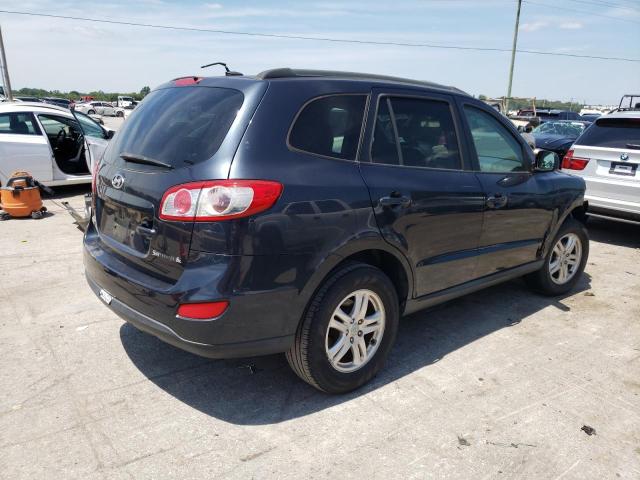 5XYZG3AB7BG067373 - 2011 HYUNDAI SANTA FE GLS BLUE photo 3