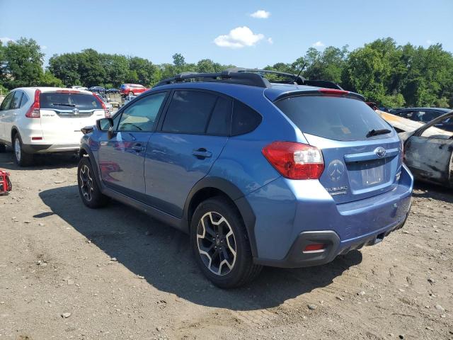 JF2GPABC4HH246572 - 2017 SUBARU CROSSTREK PREMIUM BLUE photo 2