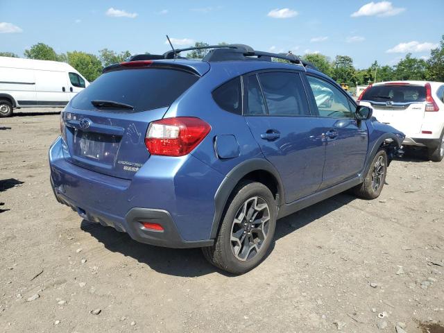 JF2GPABC4HH246572 - 2017 SUBARU CROSSTREK PREMIUM BLUE photo 3