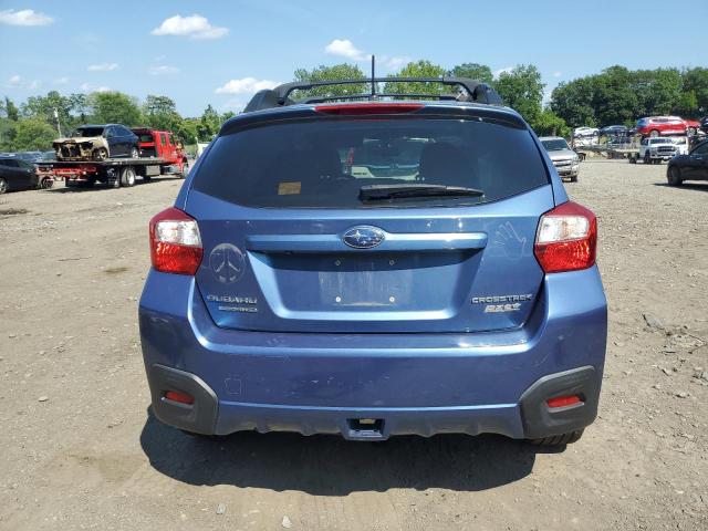 JF2GPABC4HH246572 - 2017 SUBARU CROSSTREK PREMIUM BLUE photo 6