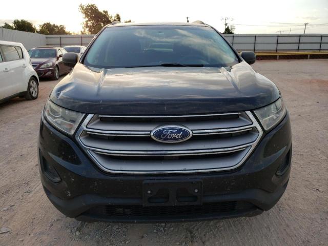 2FMPK3G97HBB68240 - 2017 FORD EDGE SE BLACK photo 5