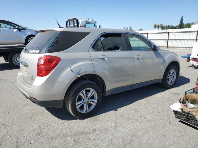 2CNALBEC4B6455787 - 2011 CHEVROLET EQUINOX LS TAN photo 3