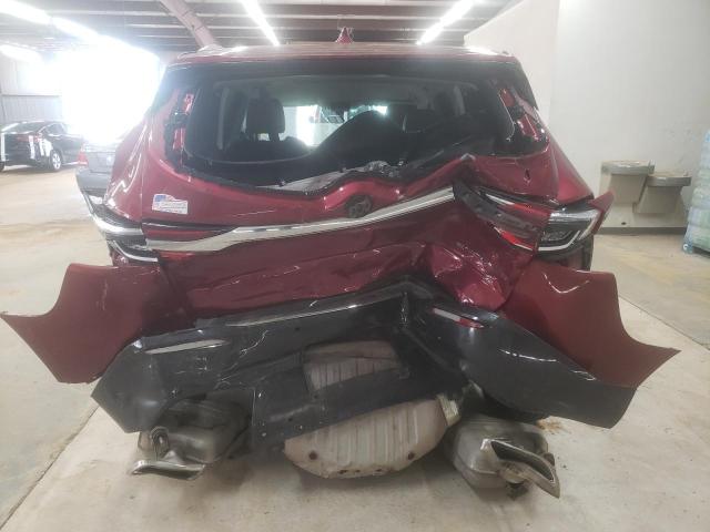5GAERBKW1KJ182296 - 2019 BUICK ENCLAVE ESSENCE BURGUNDY photo 6