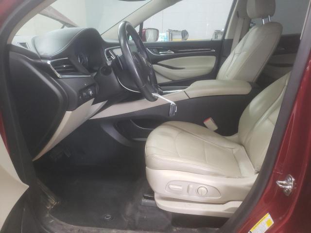5GAERBKW1KJ182296 - 2019 BUICK ENCLAVE ESSENCE BURGUNDY photo 7