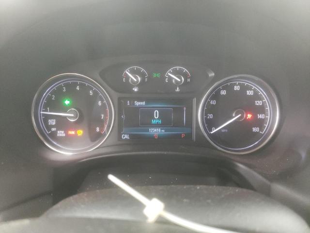 5GAERBKW1KJ182296 - 2019 BUICK ENCLAVE ESSENCE BURGUNDY photo 9