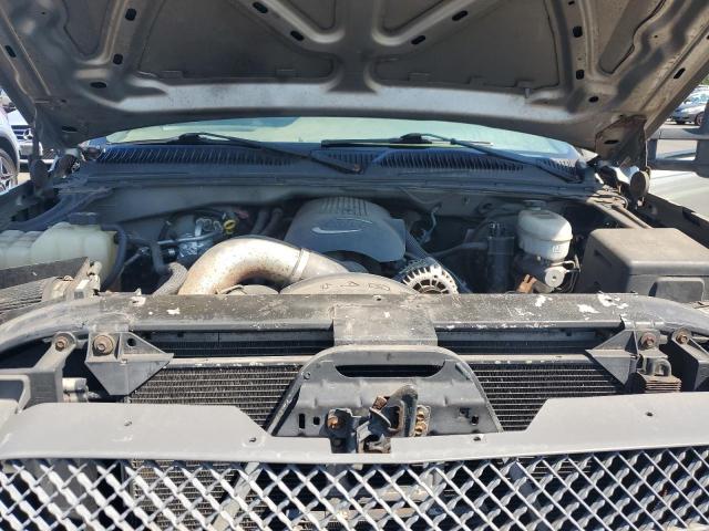 1GCEK19TX3E185460 - 2003 CHEVROLET SILVERADO K1500 GRAY photo 11