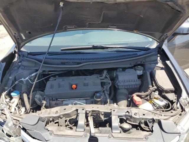 19XFB2F58CE074040 - 2012 HONDA CIVIC LX GRAY photo 11