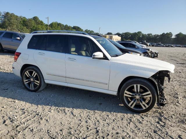 WDCGG5HB2EG301777 - 2014 MERCEDES-BENZ GLK 350 WHITE photo 4