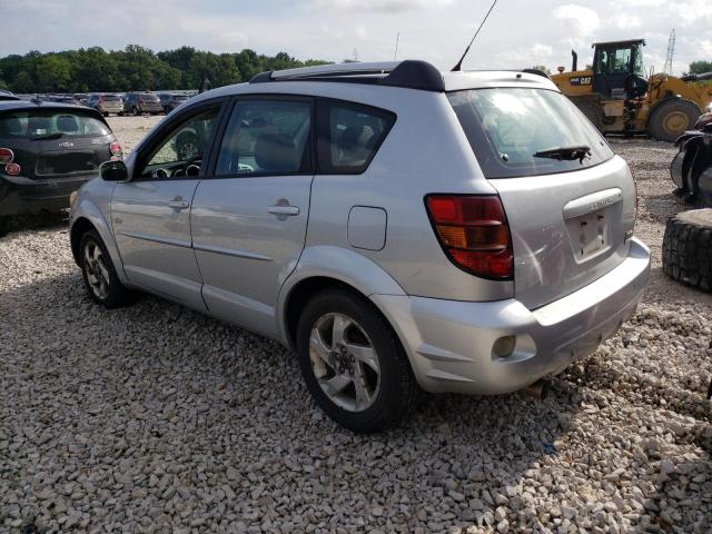 5Y2SL63825Z461031 - 2005 PONTIAC VIBE SILVER photo 2