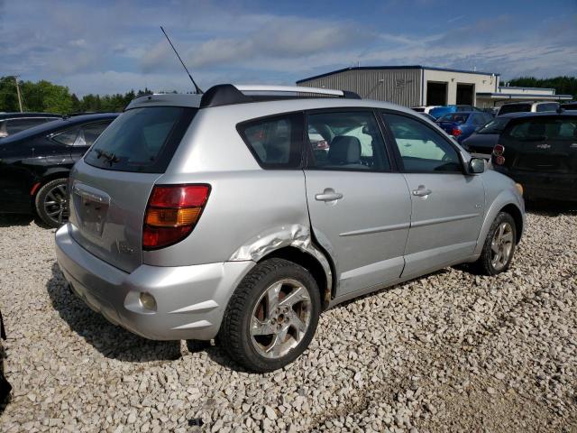 5Y2SL63825Z461031 - 2005 PONTIAC VIBE SILVER photo 3