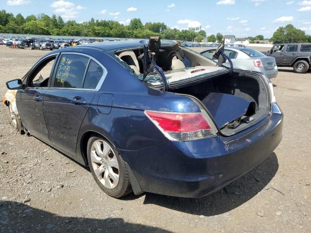 1HGCP2F87AA154414 - 2010 HONDA ACCORD EXL BLUE photo 2