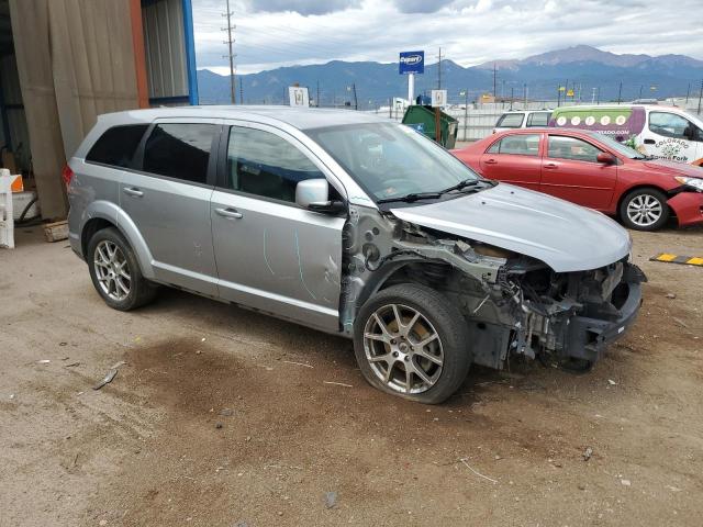 3C4PDCEG0KT707339 - 2019 DODGE JOURNEY GT SILVER photo 4