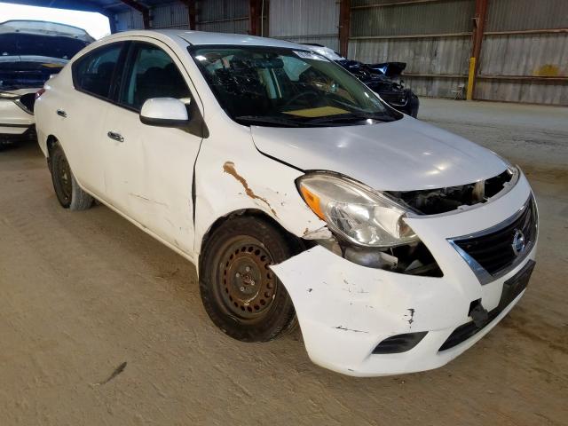 3N1CN7AP4DL878108 - 2013 NISSAN VERSA S  photo 1